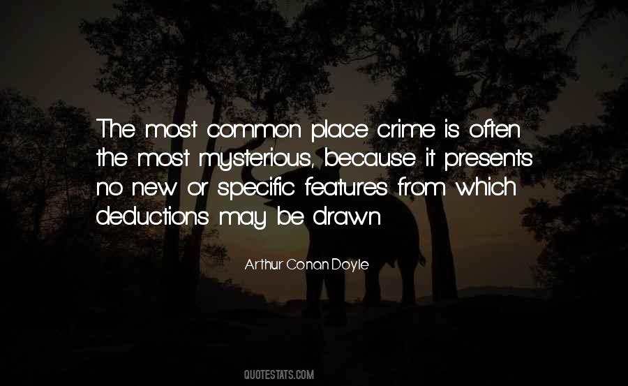 Quotes About Crime #1744405