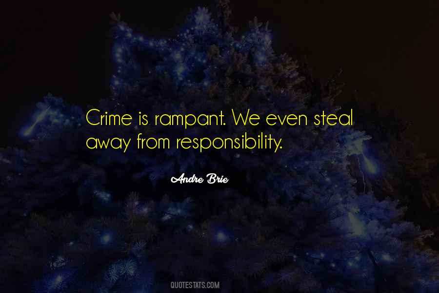 Quotes About Crime #1749354