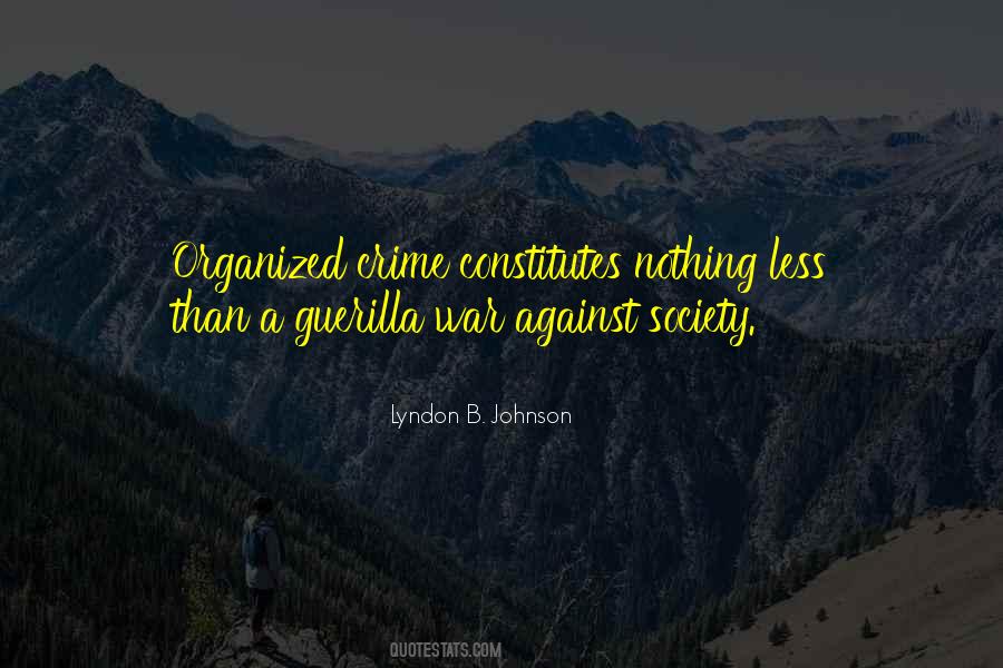 Quotes About Crime #1750850