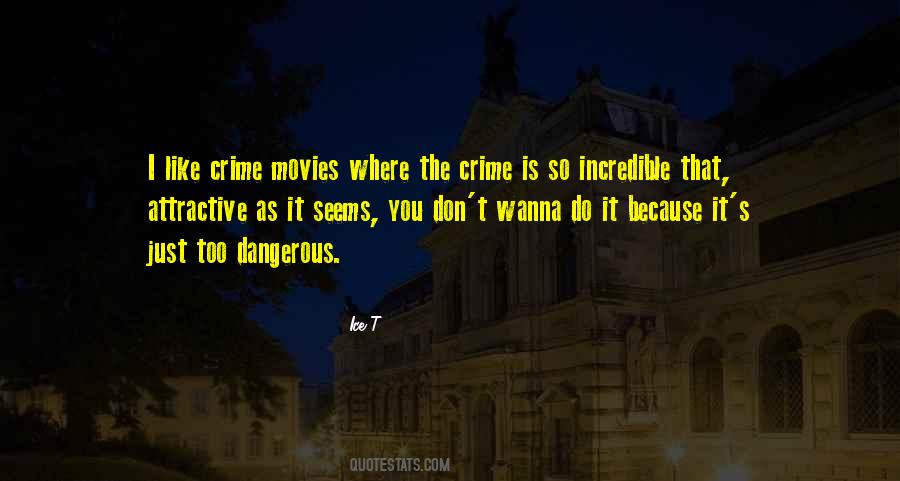Quotes About Crime #28072