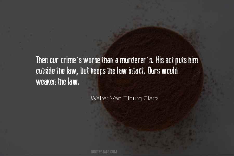 Quotes About Crime #2895 Quotes About Crime #2895