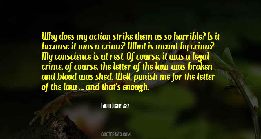 Quotes About Crime #29112 Quotes About Crime #29112