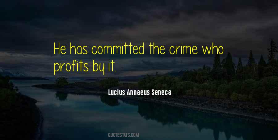 Quotes About Crime #36574