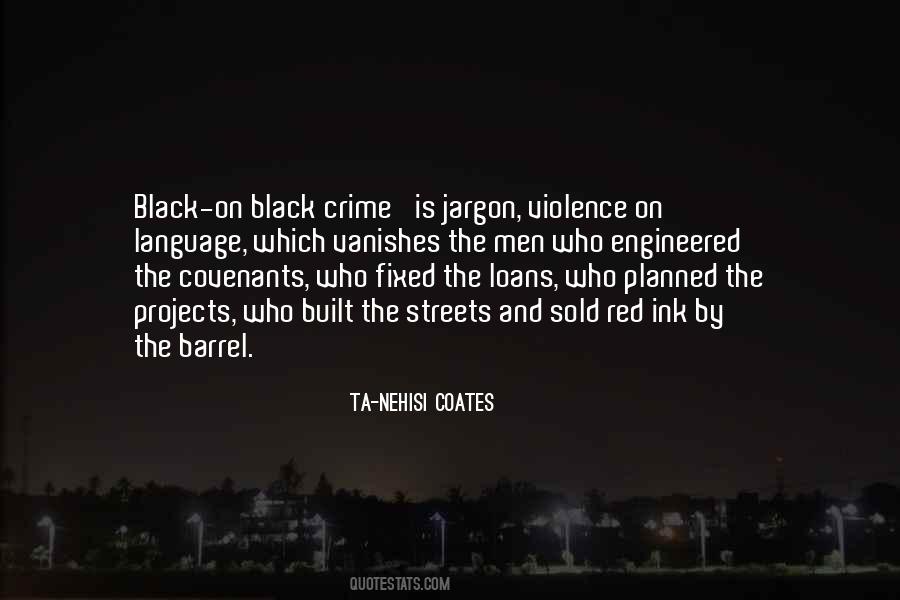 Quotes About Crime #6285