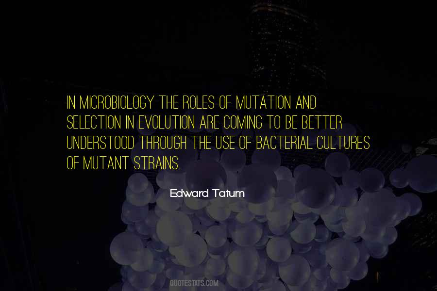 Quotes About Mutation #1419738