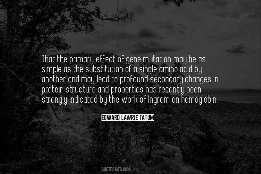 Quotes About Mutation #734735