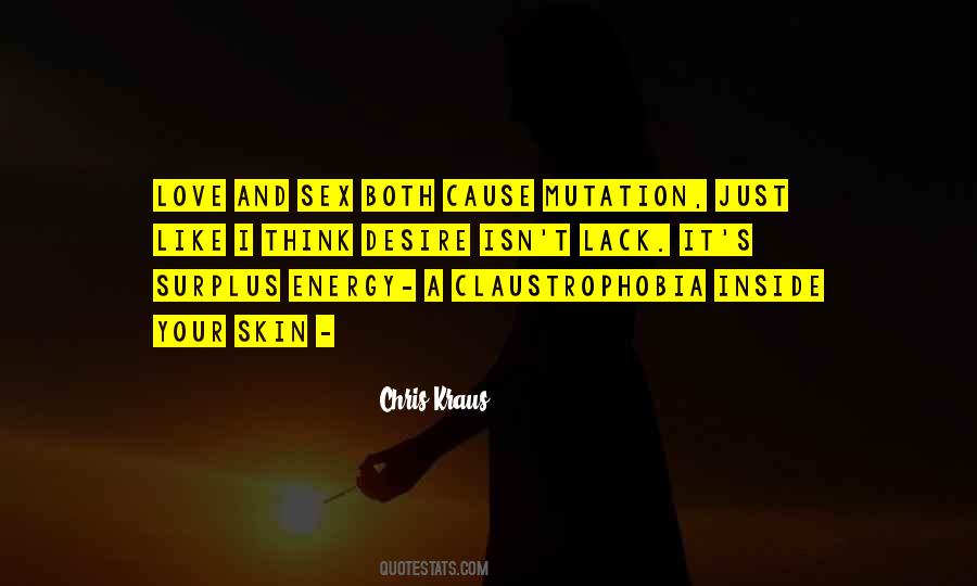 Quotes About Mutation #791604