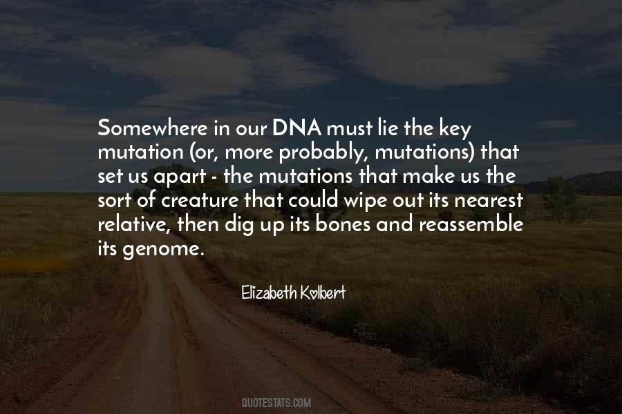 Quotes About Mutation #971221