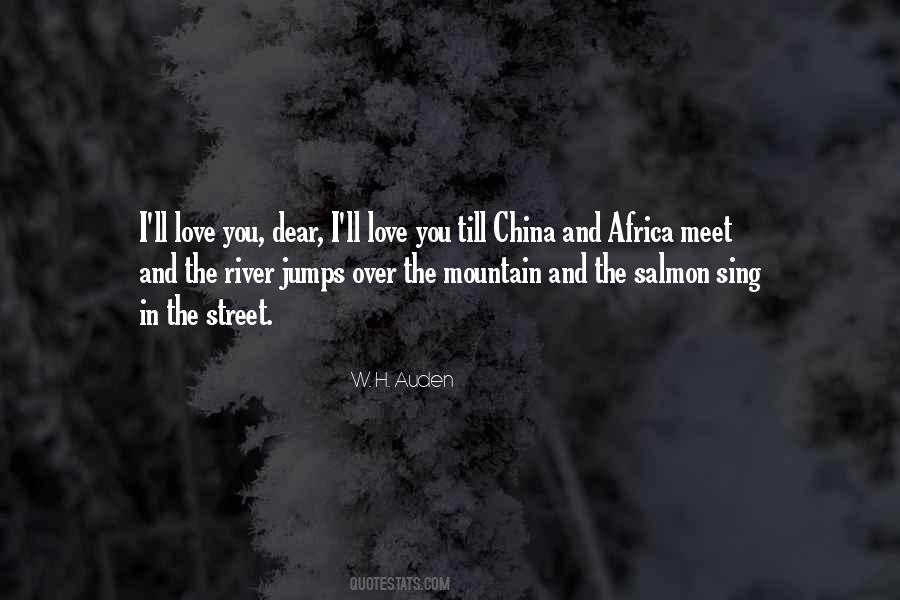 Quotes About Africa Love #178989