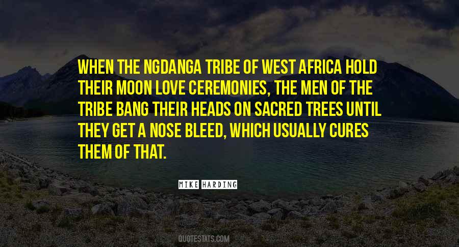 Quotes About Africa Love #179096