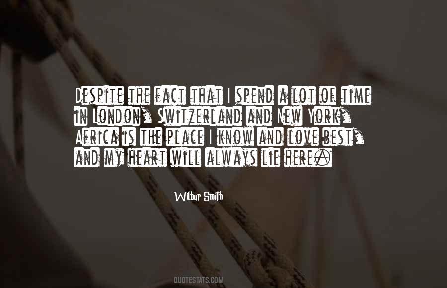 Quotes About Africa Love #182813