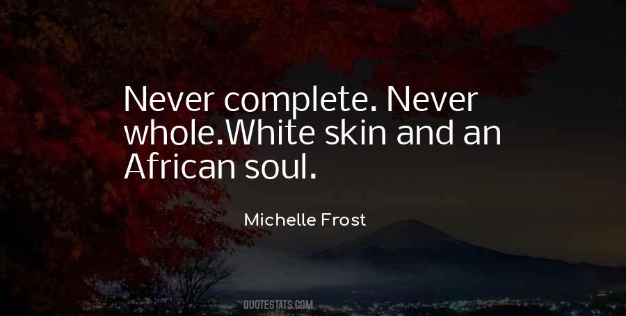 Quotes About Africa Love #410095