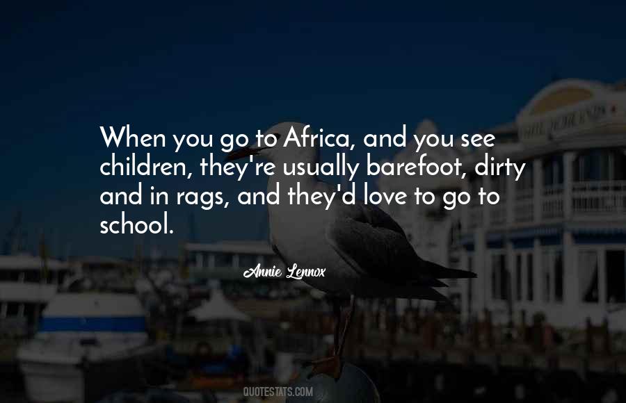 Quotes About Africa Love #654647