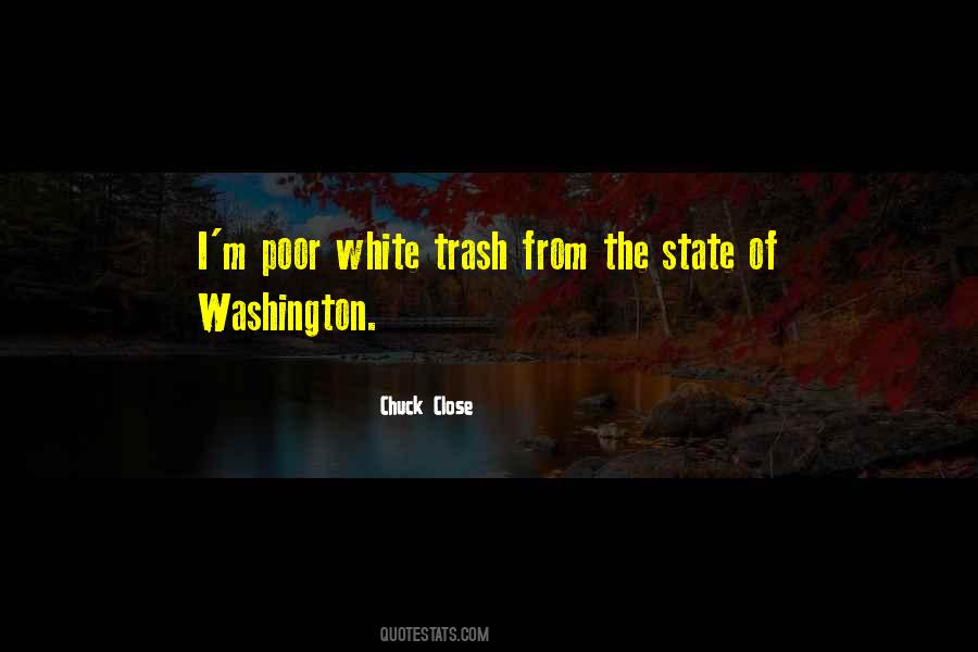 Quotes About White Trash #127330