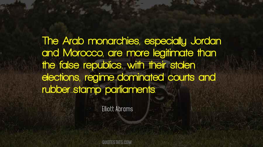 Quotes About Monarchies #408057