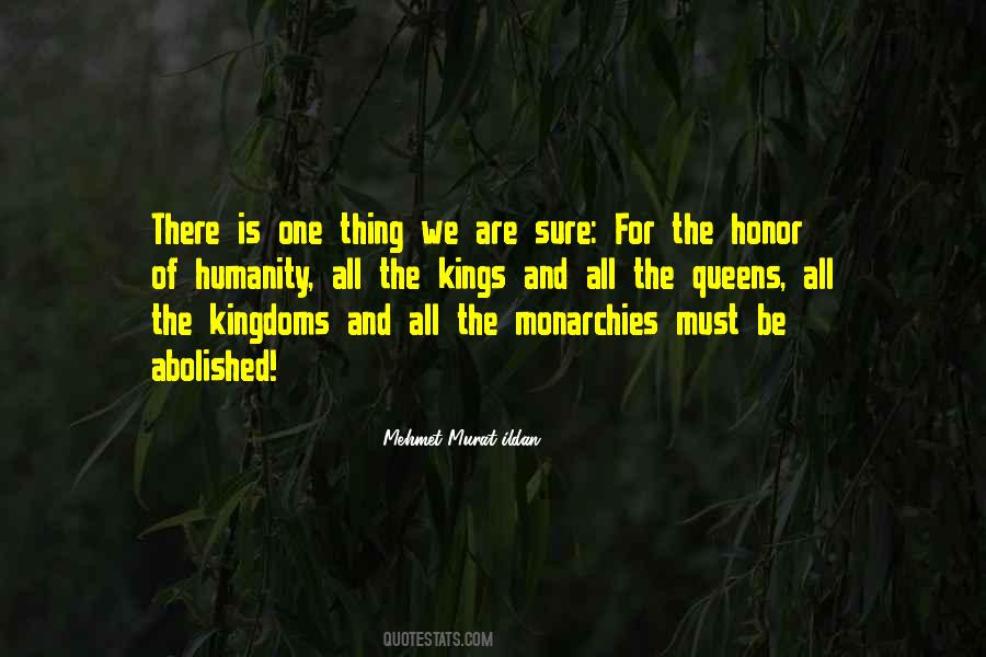 Quotes About Monarchies #420849