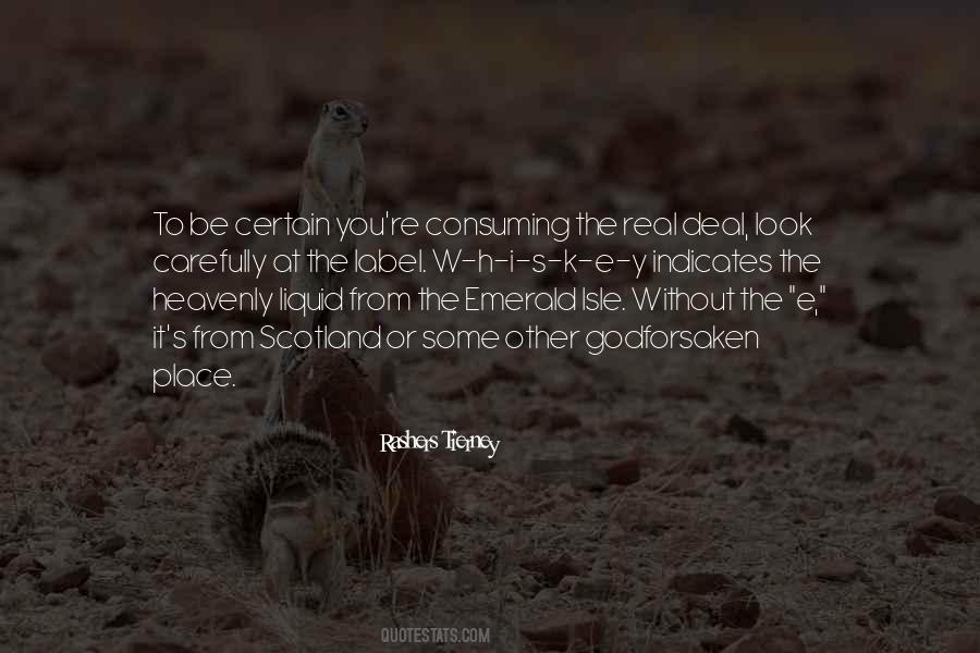 Quotes About Consuming #129684 Quotes About Consuming #129684