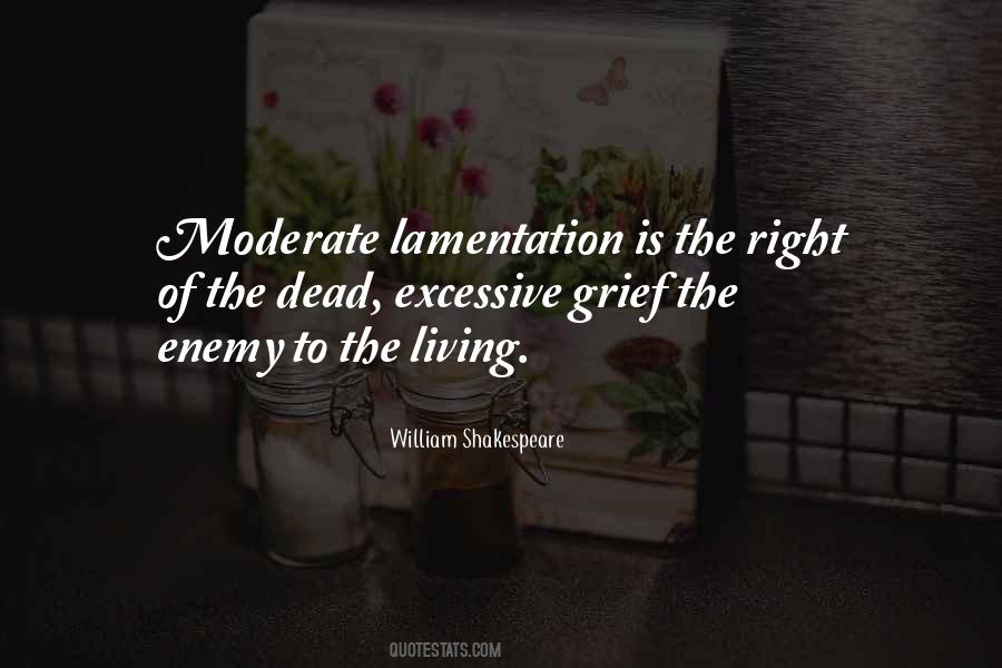 Quotes About Lamentation #64183