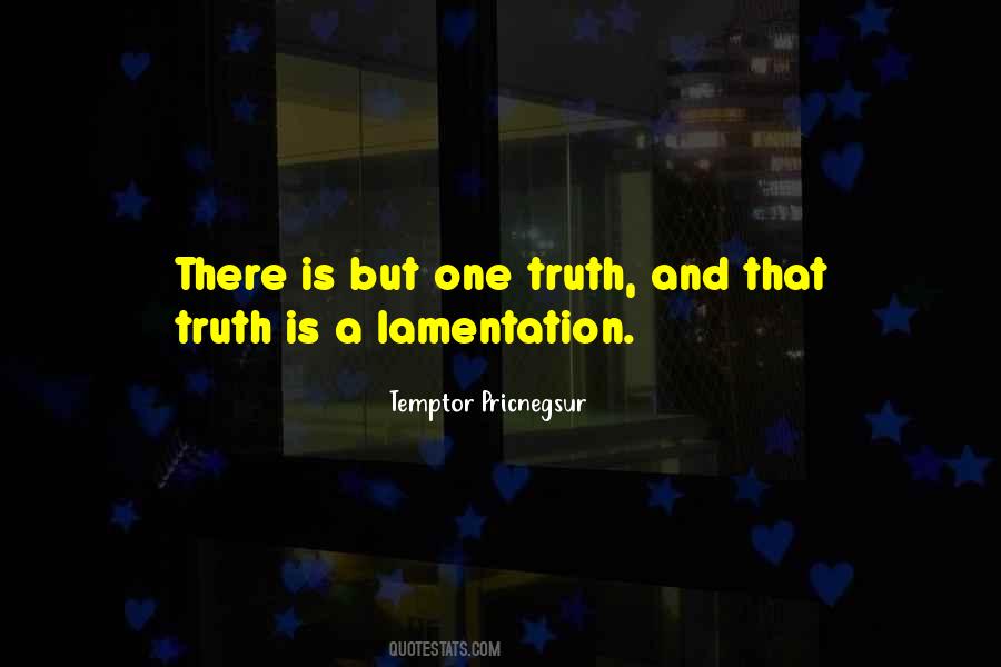 Quotes About Lamentation #827774