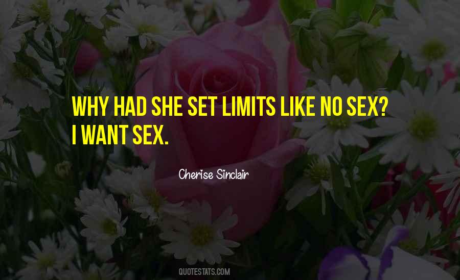 Set Limits Quotes #1064022