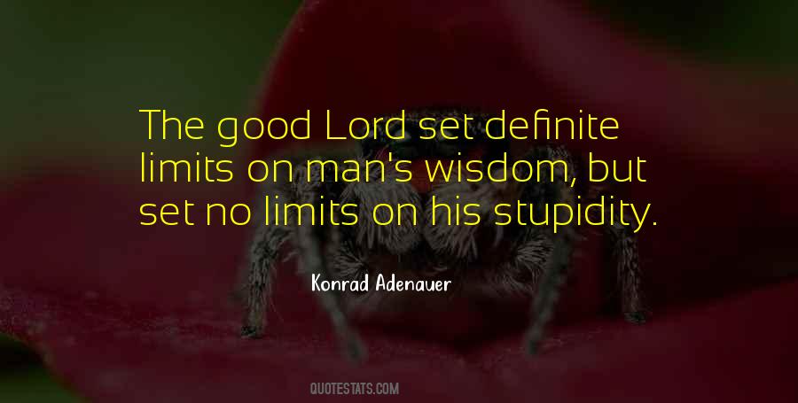 Set Limits Quotes #1424062