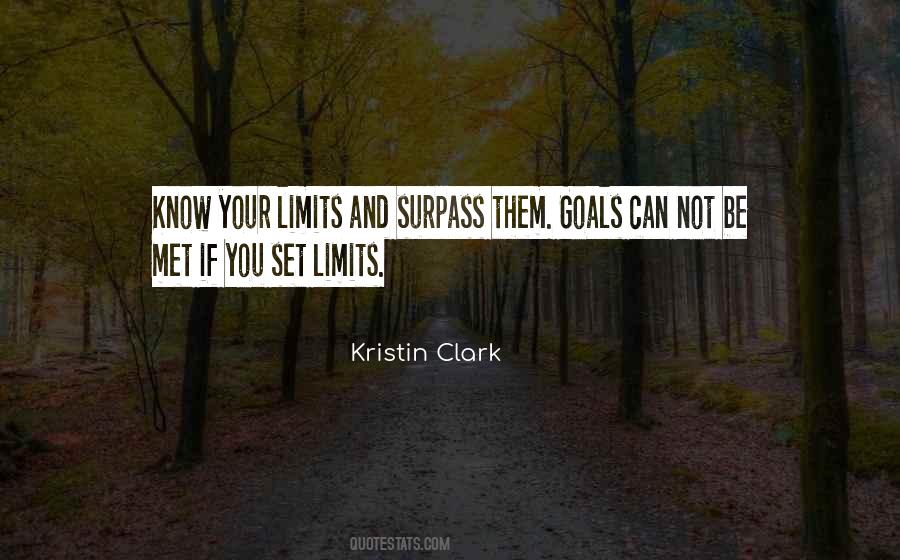 Set Limits Quotes #1517557