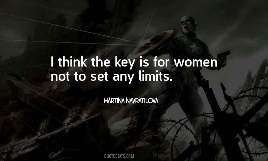 Set Limits Quotes #615961