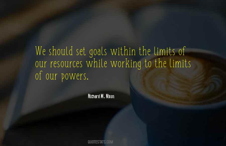 Set Limits Quotes #763576