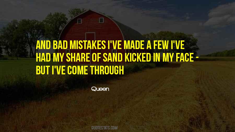 Quotes About Mistakes #1718964