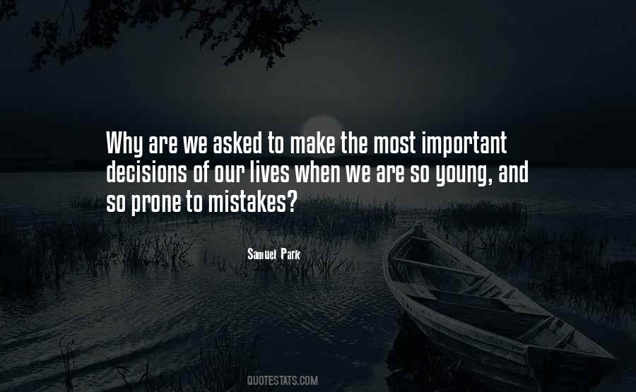 Quotes About Mistakes #1738109