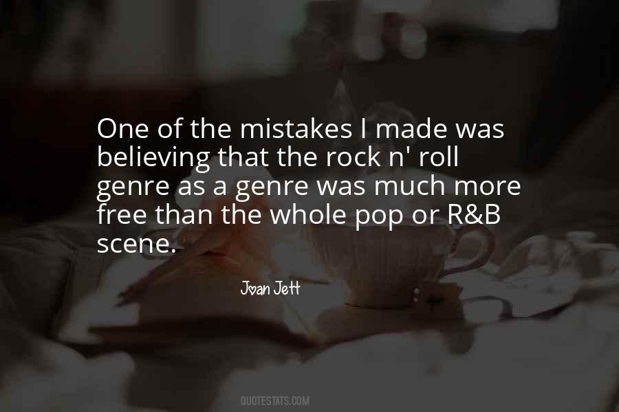 Quotes About Mistakes #1747599