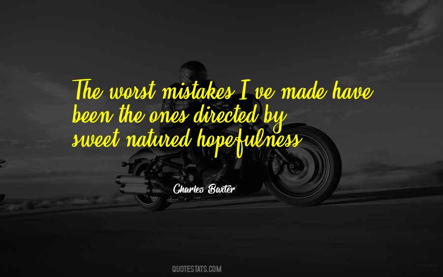 Quotes About Mistakes #1749900