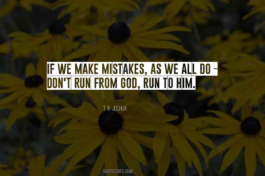 Quotes About Mistakes #1767133