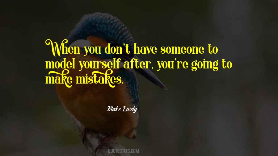 Quotes About Mistakes #1770526