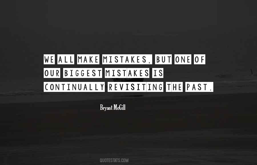 Quotes About Mistakes #1775067