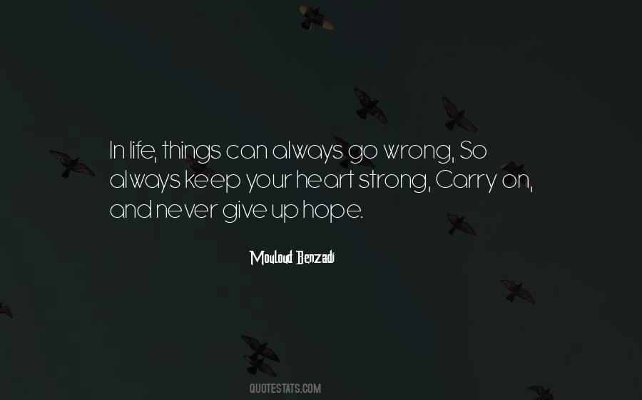 Never Give Up Never Give In Quotes #250805