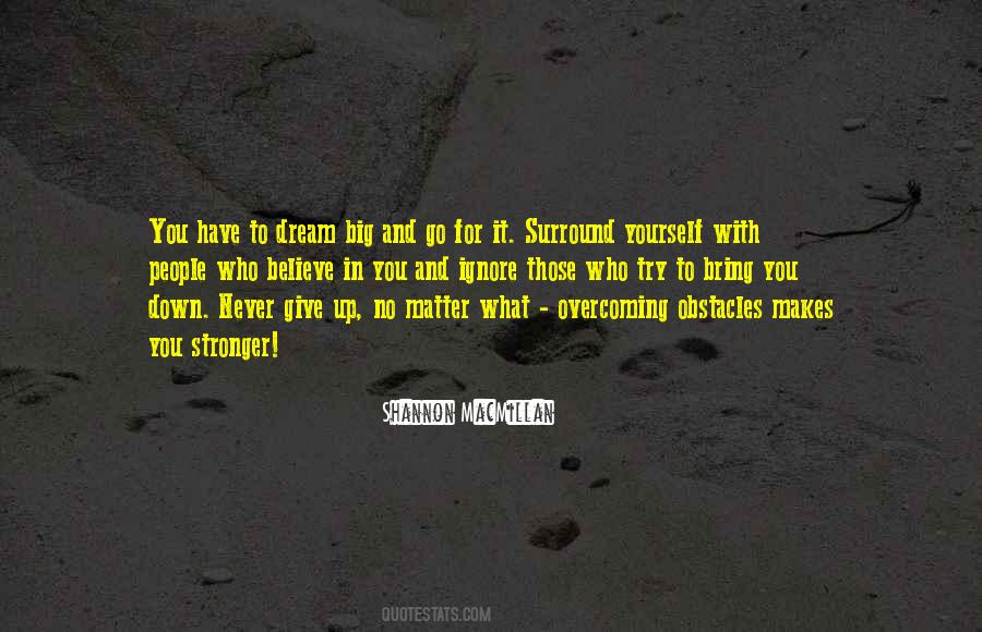 Never Give Up Never Give In Quotes #77158