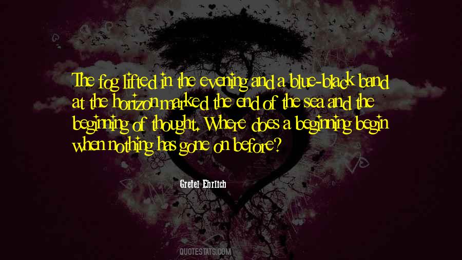 Quotes About The Horizon #1258230