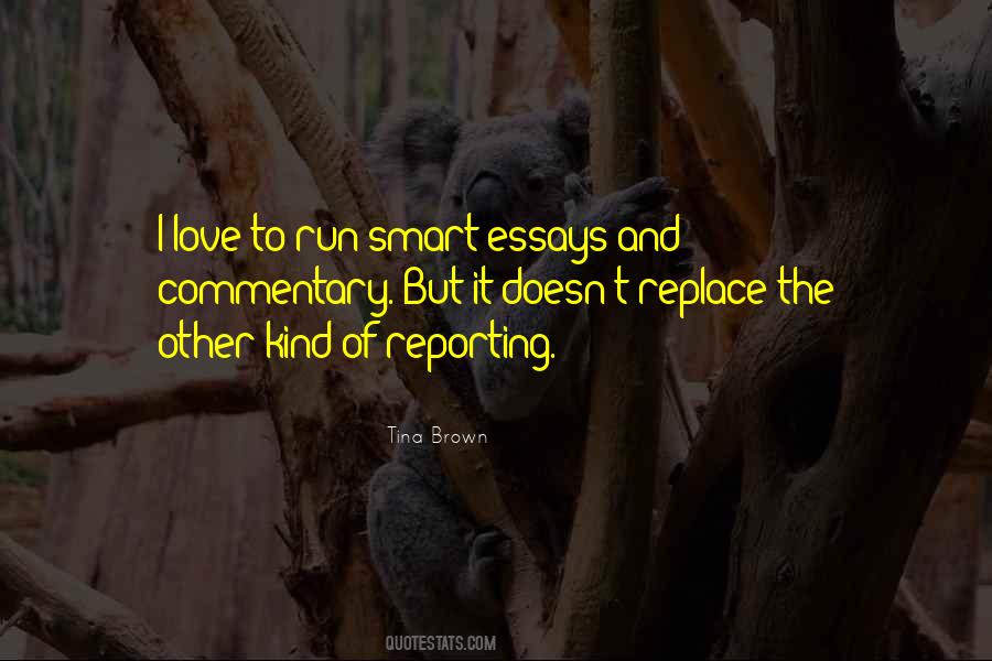 Quotes About Reporting #1269059