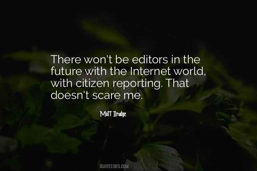 Quotes About Reporting #1303512