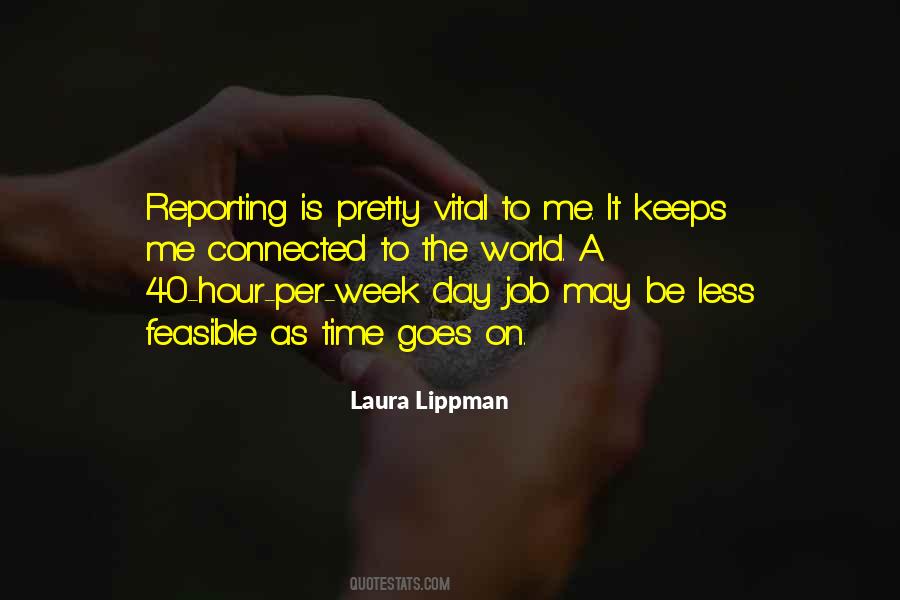 Quotes About Reporting #1411947