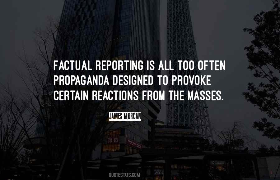 Quotes About Reporting #1645876