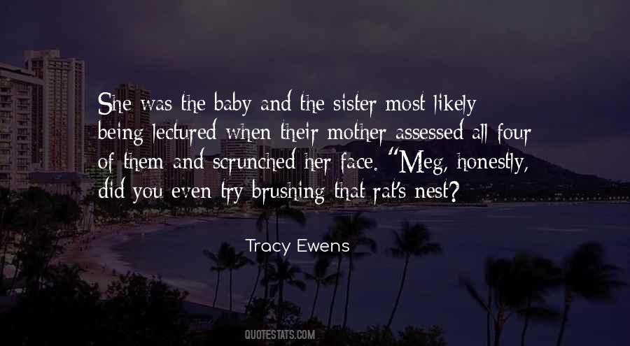 Quotes About My Baby Sister #1663848