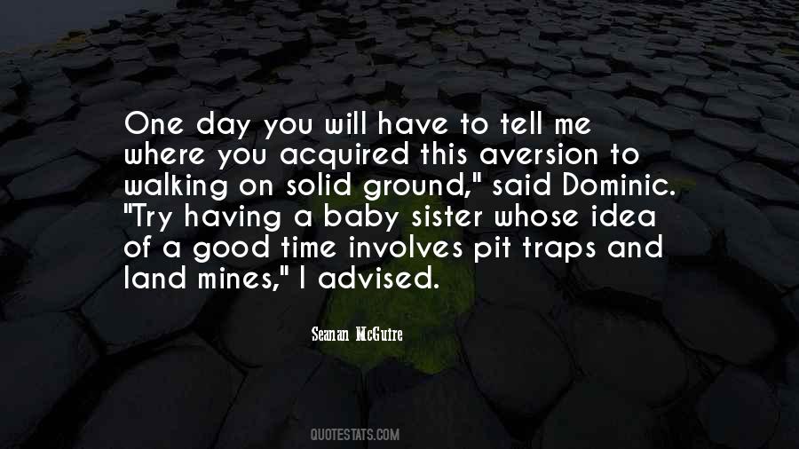 Quotes About My Baby Sister #207524