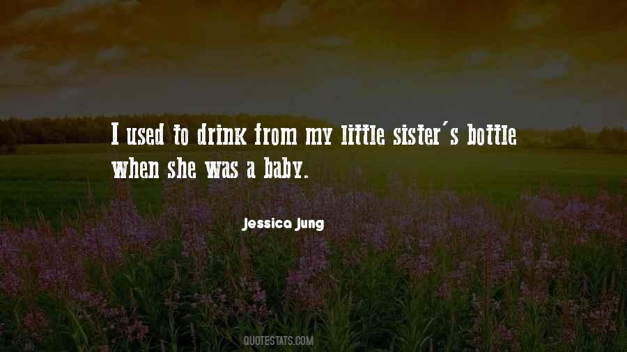Quotes About My Baby Sister #251288