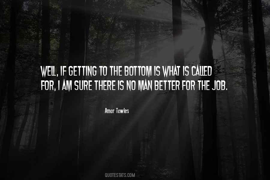 Quotes About Getting A Better Job #91588