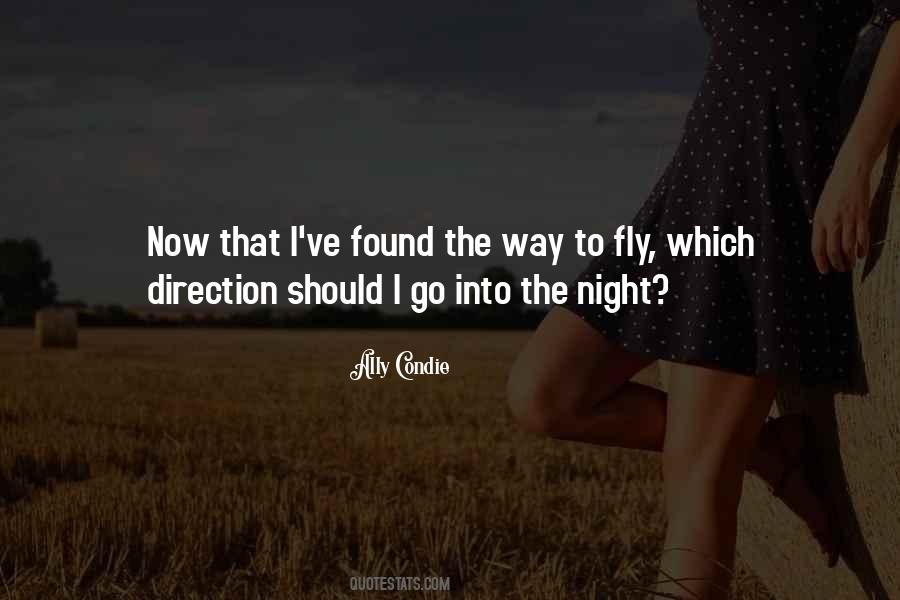 Which Direction Quotes #1320253