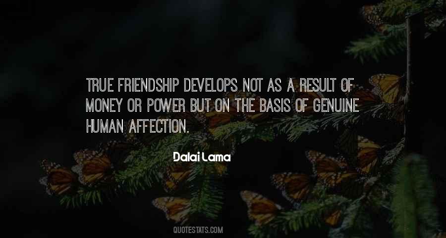 Quotes About Genuine Friendship #1812460