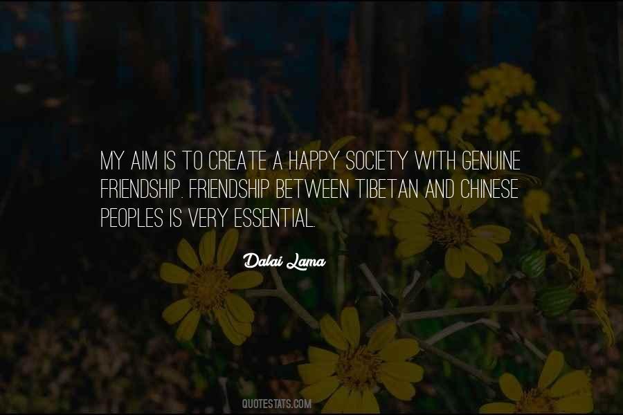Quotes About Genuine Friendship #994456