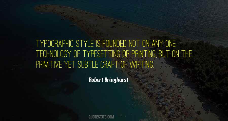 Writing Craft Quotes #16991